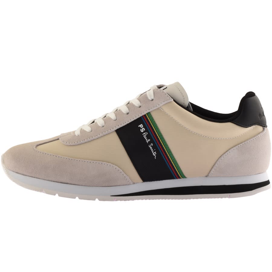 Alternative Image for ProductPS By Paul Smith Prince Trainers White1